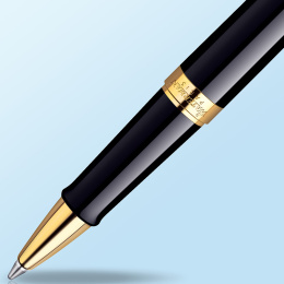 Hémisphère Black/Gold Rollerball i gruppen Penne / Fine Writing / Rollerballpenne hos Pen Store (132011)