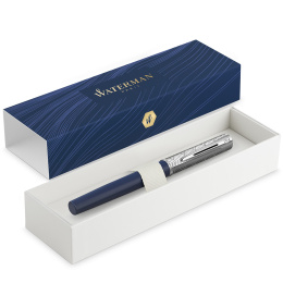 Allure Deluxe Metal & Blue Fyldepen Fine i gruppen Penne / Fine Writing / Fyldepenne hos Pen Store (132013)