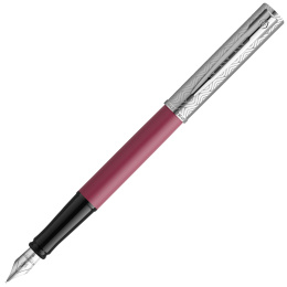 Allure Deluxe Metal & Pink Fyldepen  Fine i gruppen Penne / Fine Writing / Fyldepenne hos Pen Store (132014)