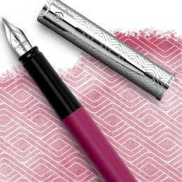 Allure Deluxe Metal & Pink Fyldepen  Fine i gruppen Penne / Fine Writing / Fyldepenne hos Pen Store (132014)