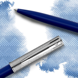 Allure Deluxe Metal & Blue Kuglepen i gruppen Penne / Fine Writing / Kuglepenne hos Pen Store (132016)