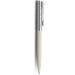 Allure Deluxe Metal & White Kuglepen i gruppen Penne / Fine Writing / Kuglepenne hos Pen Store (132018)