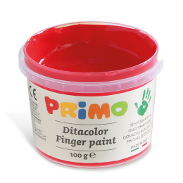 Fingerfarve 4x100g + tilbehør i gruppen Kids / Farve og maling til børn / Fingermaling hos Pen Store (132081)