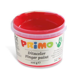 Fingerfarve Basic-sæt 4x100g i gruppen Kids / Farve og maling til børn / Fingermaling hos Pen Store (132086)