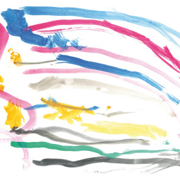 Vandfarver Palet 12-sæt Ø25 + pensel i gruppen Kids / Farve og maling til børn / Akvarel til børn hos Pen Store (132089)