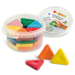 Vokskridt Triangles 30-pack i gruppen Kids / Børnepenne / Farvekridt til børn hos Pen Store (132104)