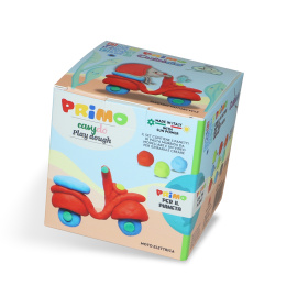 Modellervoks Creative Cube Elcykel (4 år+) i gruppen Kids / Farve og maling til børn / Skab med modellervoks hos Pen Store (132132)