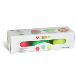 Modellervoks Fluo 3x100g i gruppen Kids / Farve og maling til børn / Skab med modellervoks hos Pen Store (132134)