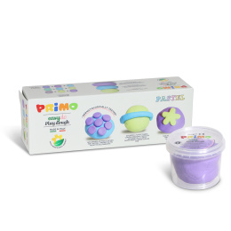 Modellervoks Pastel 3x100g i gruppen Kids / Farve og maling til børn / Skab med modellervoks hos Pen Store (132136)