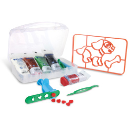 Modellervoks Kit Hund i gruppen Kids / Farve og maling til børn / Skab med modellervoks hos Pen Store (132142)