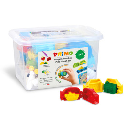 Modellervoks Soft City-Kit i gruppen Kids / Farve og maling til børn / Skab med modellervoks hos Pen Store (132146)