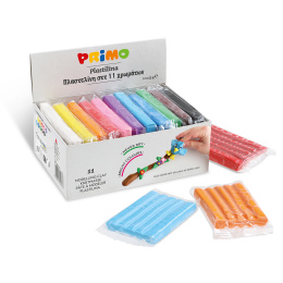 Plastilina Modellervoks 11-pack Start-kit 55 g i gruppen Kids / Farve og maling til børn / Ler til børn / Plastilin hos Pen Store (132154)
