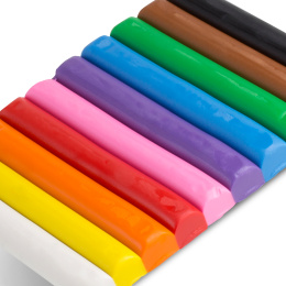 Plastelina Modellervoks 10-pack 18 g i gruppen Kids / Farve og maling til børn / Skab med modellervoks hos Pen Store (132156)