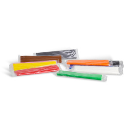 Plastelina Modellervoks 10-pack Start-kit 55 g i gruppen Kids / Farve og maling til børn / Skab med modellervoks hos Pen Store (132157)