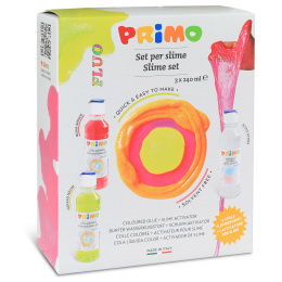 Slime-lab Kit Fluo 3x240ml i gruppen Kids / Sjovt og lærerigt / Slime hos Pen Store (132173)