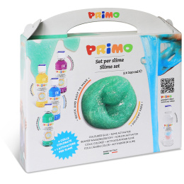Slime-lab Kit Colour 5x240ml i gruppen Kids / Sjovt og lærerigt / Slime hos Pen Store (132175)
