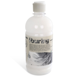 Pouring Akryl-medium 500ml i gruppen Kunstnerartikler / Malermedier og lak /  Akrylmedium hos Pen Store (132197)