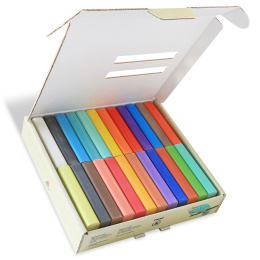 Policromi Pastelkridt Soft 24-sæt i gruppen Kunstnerartikler / Kridt og blyanter / Pastelkridt hos Pen Store (132227)