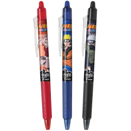 FriXion Clicker Naruto 0.7 3-pack i gruppen Penne / Skrive / Gelpenne hos Pen Store (132245)