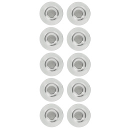 Magneter 32 mm Ekstra-stærk 10-pak Klar i gruppen Hobby & Kreativitet / Organisere / Hjemmekontor hos Pen Store (132342)