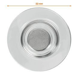 Magneter 32 mm Ekstra-stærk 10-pak Klar i gruppen Hobby & Kreativitet / Organisere / Hjemmekontor hos Pen Store (132342)