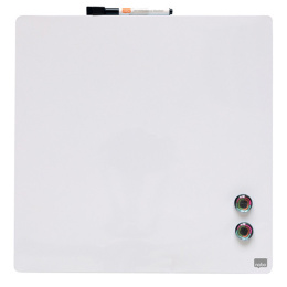 Magnetisk whiteboard Mini 36x36 cm Hvid i gruppen Hobby & Kreativitet / Organisere / Hjemmekontor hos Pen Store (132349)