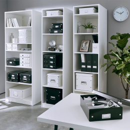 Sorteringsboks Click&Store Medium White i gruppen Hobby & Kreativitet / Organisere / Oppbevaringsbokser hos Pen Store (132367)