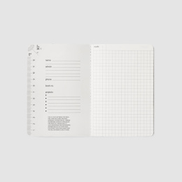 Field notebook i gruppen Papir & Blok / Skriv og noter / Notesbøger hos Pen Store (132390)