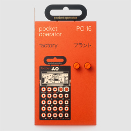 Pocket Operator PO-16 factory i gruppen Studio/Workspace /  /  hos Pen Store (132400)