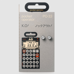 Pocket Operator PO-33 K.O! i gruppen Studio/Workspace /  /  hos Pen Store (132404)