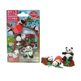 Puzzle Viskelæder Panda i gruppen Penne / Pentilbehør / Viskelæder hos Pen Store (132459)