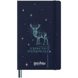 Hard Cover Notebook Large Harry Potter Expecto Patronum i gruppen Papir & Blok / Skriv og noter / Notesbøger hos Pen Store (132483)