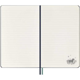 Hard Cover Notebook Large Harry Potter Expecto Patronum i gruppen Papir & Blok / Skriv og noter / Notesbøger hos Pen Store (132483)