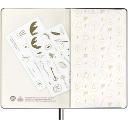 Hard Cover Notebook Large Harry Potter Lumos i gruppen Papir & Blok / Skriv og noter / Notesbøger hos Pen Store (132484)