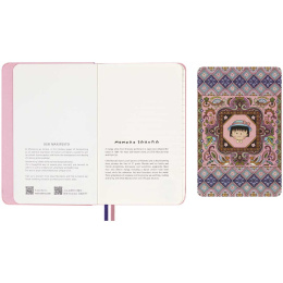 Hard Cover Notebook Pocket Momoko Sakura i gruppen Papir & Blok / Skriv og noter / Notesbøger hos Pen Store (132486)