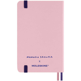 Hard Cover Notebook Pocket Momoko Sakura i gruppen Papir & Blok / Skriv og noter / Notesbøger hos Pen Store (132486)
