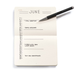 Bullet Journal Pocket 3-pak i gruppen Papir & Blok / Skriv og noter / Skriveblokke og hæfter hos Pen Store (132551)