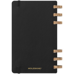 Spiral Planner 12M Soft Cover Large Black  i gruppen Papir & Blok / Kalendere / 12 mdr kalendere hos Pen Store (132587)