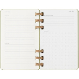 Spiral Planner 12M Hard Cover Large Kiwi Green i gruppen Papir & Blok / Kalendere / 12 mdr kalendere hos Pen Store (132588)