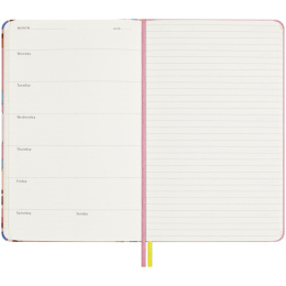 Kalender Udateret WeekNote Large Sakura i gruppen Papir & Blok / Kalendere / Specialkalendere hos Pen Store (132590)