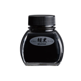 Carbon Ink Chou Kuro 60 ml i gruppen Penne / Pentilbehør / Fyldepenne blæk hos Pen Store (132624)