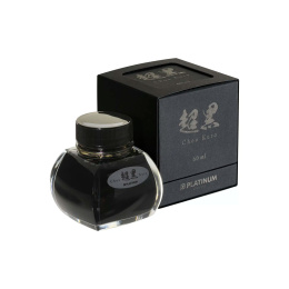 Carbon Ink Chou Kuro 60 ml i gruppen Penne / Pentilbehør / Fyldepenne blæk hos Pen Store (132624)