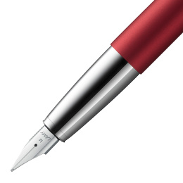 Studio Royal Red Fyldepen i gruppen Penne / Fine Writing / Fyldepenne hos Pen Store (132687_r)