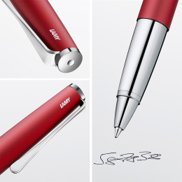 Studio Royal Red Rollerball i gruppen Penne / Fine Writing / Rollerballpenne hos Pen Store (132691)