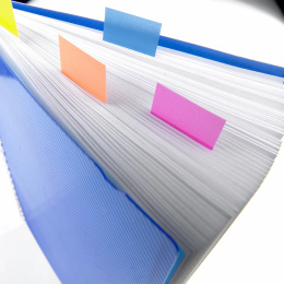 Post-it Index Tabs 15x50 5 farver i gruppen Papir & Blok / Skriv og noter / Post-it og notesblokke hos Pen Store (132699)