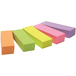 Post-it Index Tabs 15x50 5 farver i gruppen Papir & Blok / Skriv og noter / Post-it og notesblokke hos Pen Store (132699)