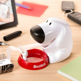 Scotch Magic Tapedispenser Dog i gruppen Hobby & Kreativitet / Hobbytilbehør / Tape hos Pen Store (132713)