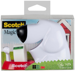 Scotch Magic Tapedispenser Dog i gruppen Hobby & Kreativitet / Hobbytilbehør / Tape hos Pen Store (132713)