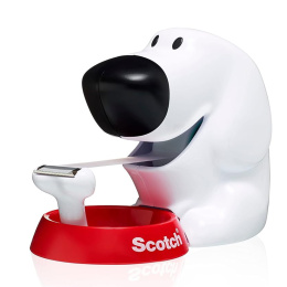 Scotch Magic Tapedispenser Dog i gruppen Hobby & Kreativitet / Hobbytilbehør / Tape hos Pen Store (132713)