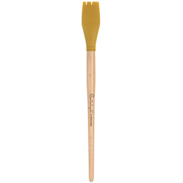 Catalyst Malerværktøj silicone langt skaft No 4 30 mm Yellow i gruppen Kunstnerartikler / Studie / Malerkniver hos Pen Store (132797)
